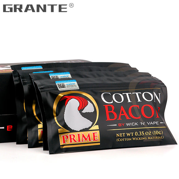 Cotton Bacon Prime RDA and RTA Cotton