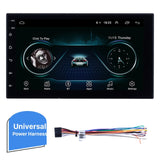 7" Universal Android 8.1 Double Din Car Radio w/ Touchscreen
