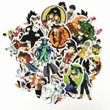 50x Mixed Dragon Ball Saga Stickers / Decals