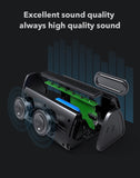 Mifa Portable 10W Waterproof Bluetooth Loudspeaker Sound System