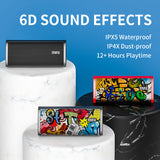 Mifa Portable 10W Waterproof Bluetooth Loudspeaker Sound System