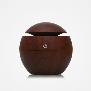 USB Aroma Essential Oil Ultrasonic Diffuser w/ 7 Color Change LED Night light for Office Home