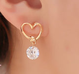 Rhinestone Crystal Stud Earrings