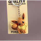 3D Pokemon key chain pendants Large Variety