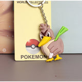 3D Pokemon key chain pendants Large Variety