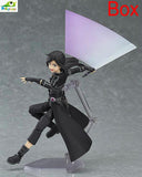 Anime Sword Art Online Figma Kirito Asuna Figure PVC Action Figure Collection Model