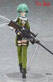 Anime Sword Art Online Figma Kirito Asuna Figure PVC Action Figure Collection Model