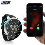 LOKMAT Smart Sports Watch, Waterproof and feature rich for IOS and Android