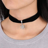 Handmade Velvet Lace Vintage Choker Necklace For Women