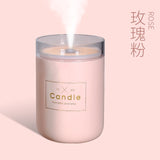 280ML Ultrasonic Air Humidifier Candle Aroma Therapy Diffuser