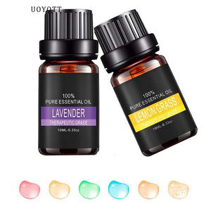 Pure Plant Essential Oils For Aromatic Aromatherapy Diffusers