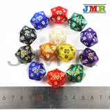 Pearlized Effect D20 20 Sided Die Great Colors MTG, D&D