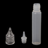 E-Juice Oil Bottle for RDA, Clear Plastic Liquid Dropper 10/30/50ml