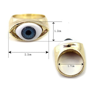 Lower Profile Style Eye Ring