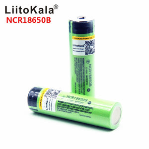 liitokala NCR18650B 3.7 v 3400 mah 18650 Lithium Rechargeable Battery