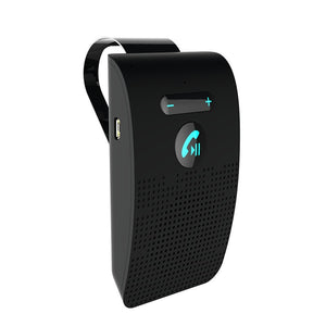 Wireless Car Bluetooth V4.2 Bluetooth Handsfree Car Kit Wireless Bluetooth Speaker Phone Sun Visor Clip Speakerphone