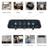 10" Android Mirror Dash Camera W/ tons of impressive features
